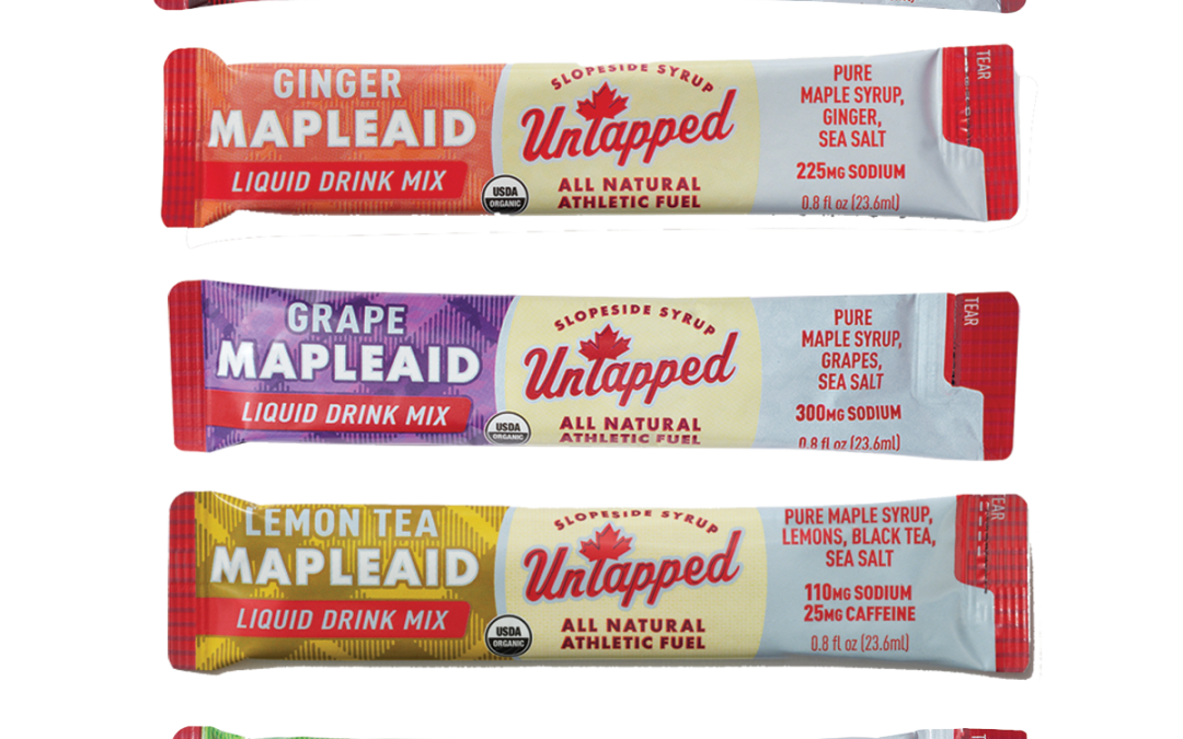 Tasty Hydration: UnTapped Offers New Mapleaid Drink Mix Varieties