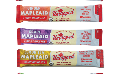 Tasty Hydration: UnTapped Offers New Organic Drink Mix Varieties