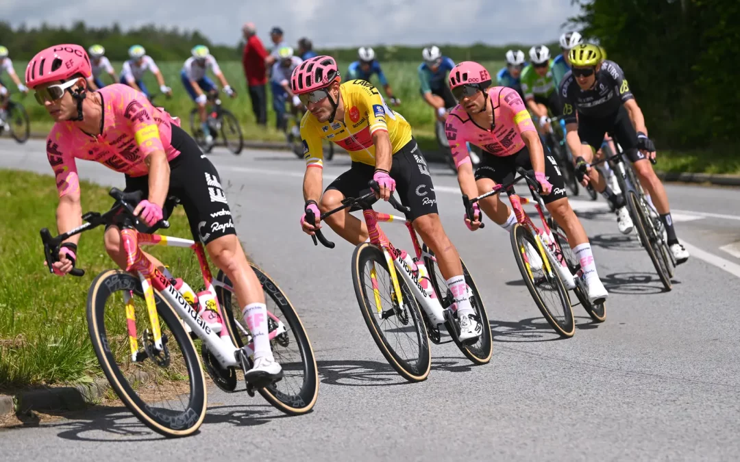 Breakfast buns, recovery shakes fuel EF Education-Easy Post