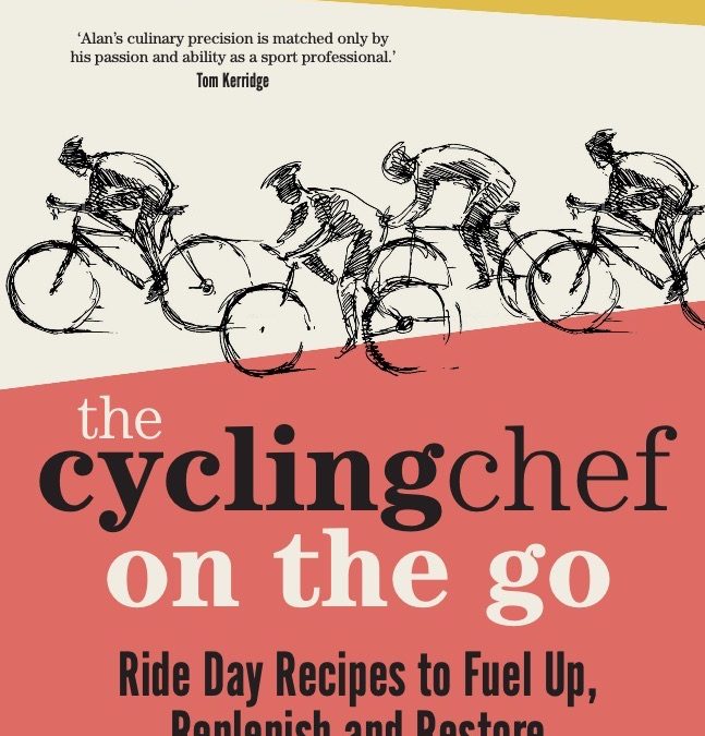 Cycling chef’s recipes fill jersey pockets with flavor