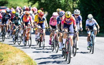 Fueling performance: A Tour de France Femmes rider’s nutrition experience