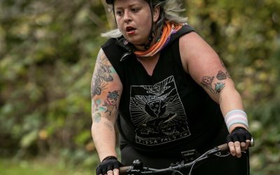 Fat cyclist squashes naysayers