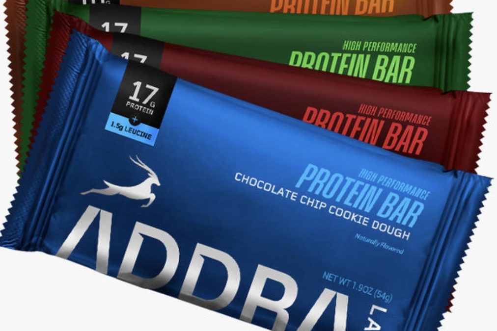 New protein bar aids recovery