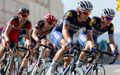 A healthy gut fuels cycling performance